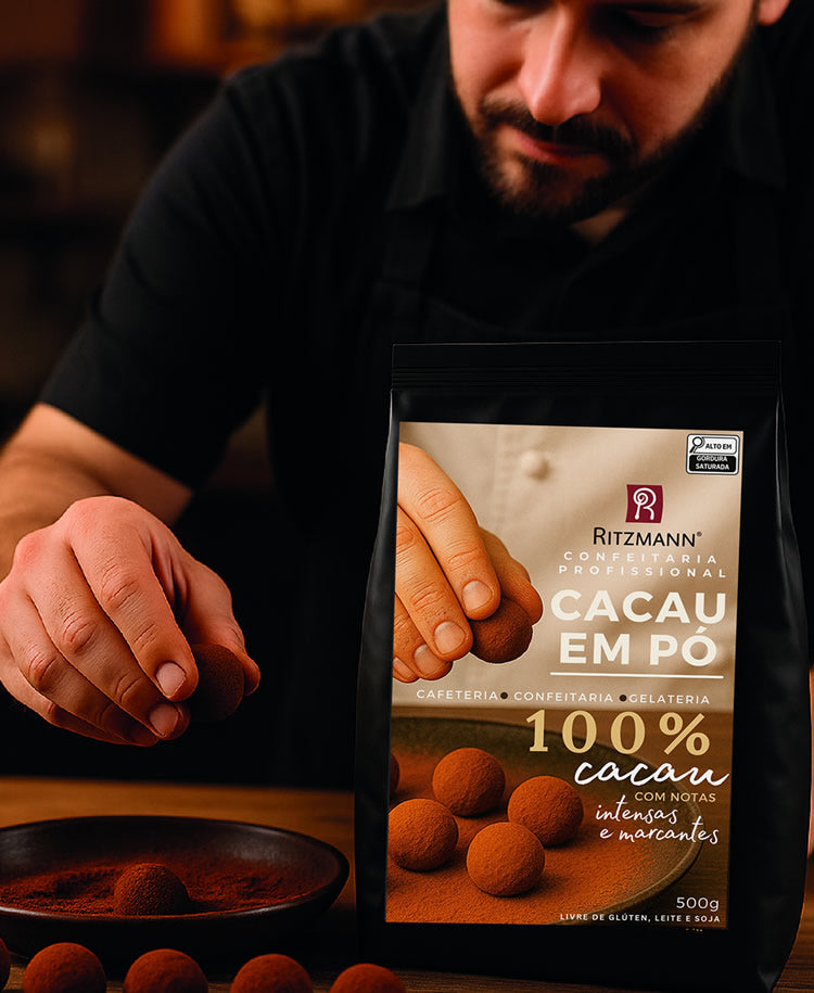 A Ritzmann Evoluiu - Chocolates em pó