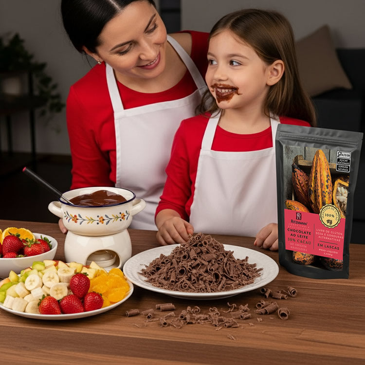 Fondue Clássico de Cacau 70%