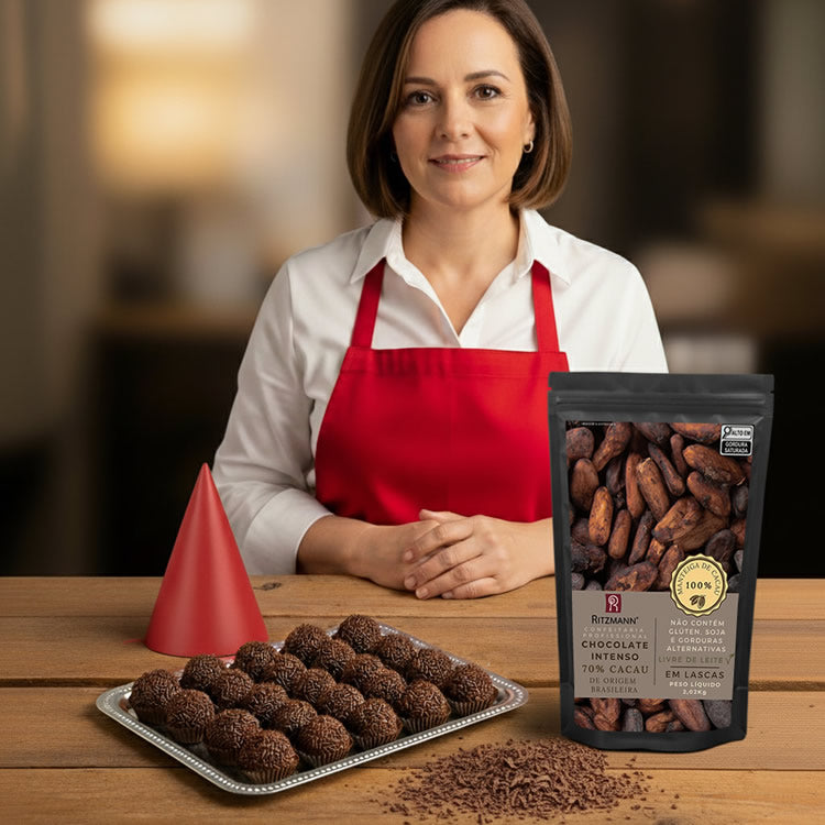 Brigadeiro Gourmet Vegano 70%