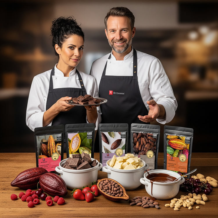 Ritzmann, o chocolate que valoriza suas criações