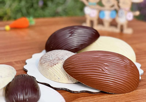 Cascas de Chocolate para a Pascoa 2026