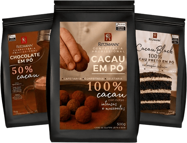 Cacau em Pó Ritzmann