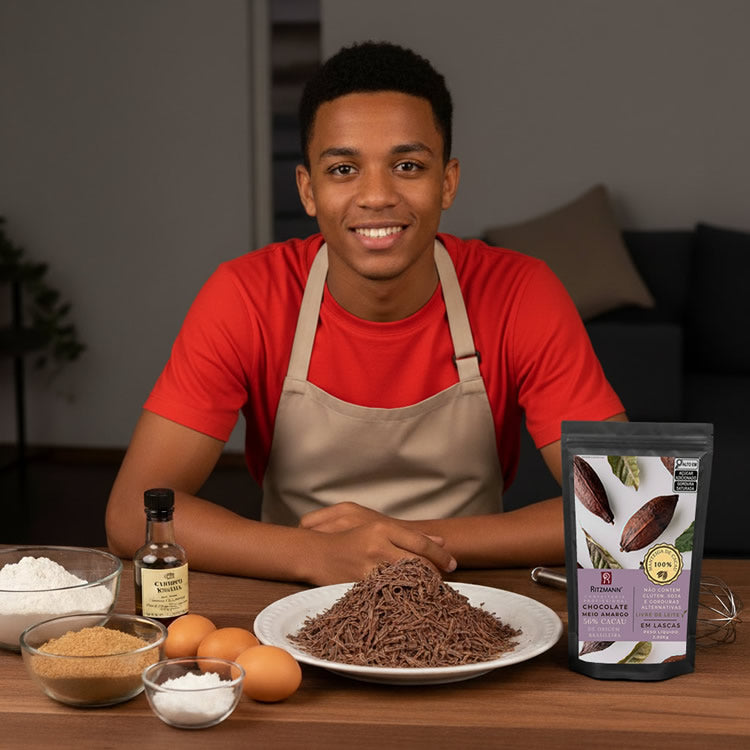 Brownie Fudge 56% (sem lactose)