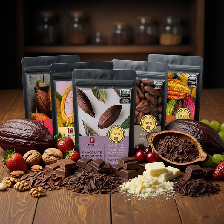 História da marca - Chocolates Ritzmann