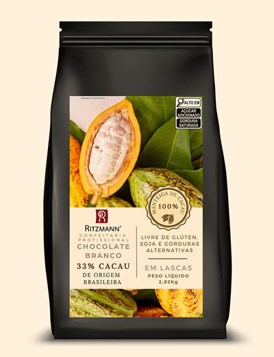 Ritzmann Branco 33% cacau